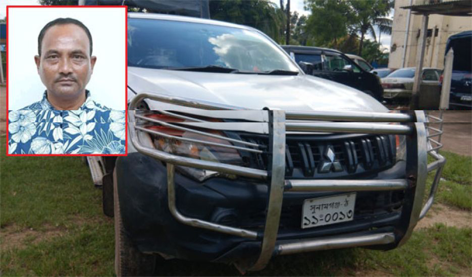 এসিল্যান্ডের গাড়ি চাপায় প্রাণ গেলো মদন মোহন কলেজ কর্মচারীর