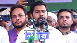 ফ্যাসিবাদী আগ্রাসনের বিরুদ্ধে জাতির মুক্তির লড়াই চলছে: বিয়ানীবাজারে ভিপি নূর