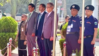 দুই দিনের সরকারি সফরে পাবনায় পৌঁছেছেন রাষ্ট্রপতি