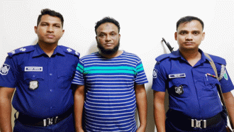 সিলেটে যুবলীগ নেতা গ্রেফতার