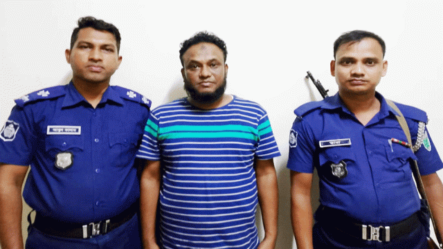 সিলেটে যুবলীগ নেতা গ্রেফতার