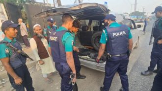 সিলেটে যে কারণে কঠোর নিরাপত্তা