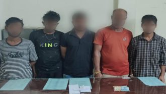 সিলেটের পাঠানটুলা থেকে গ্রে-প্তা-র ওরা ৫জন