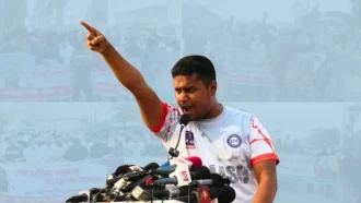 আওয়ামী লীগের সন্ত্রাসকে ঠেকাতে হাসনাত আবদুল্লাহ একাই যথেষ্ট: নাসীরুদ্দীন