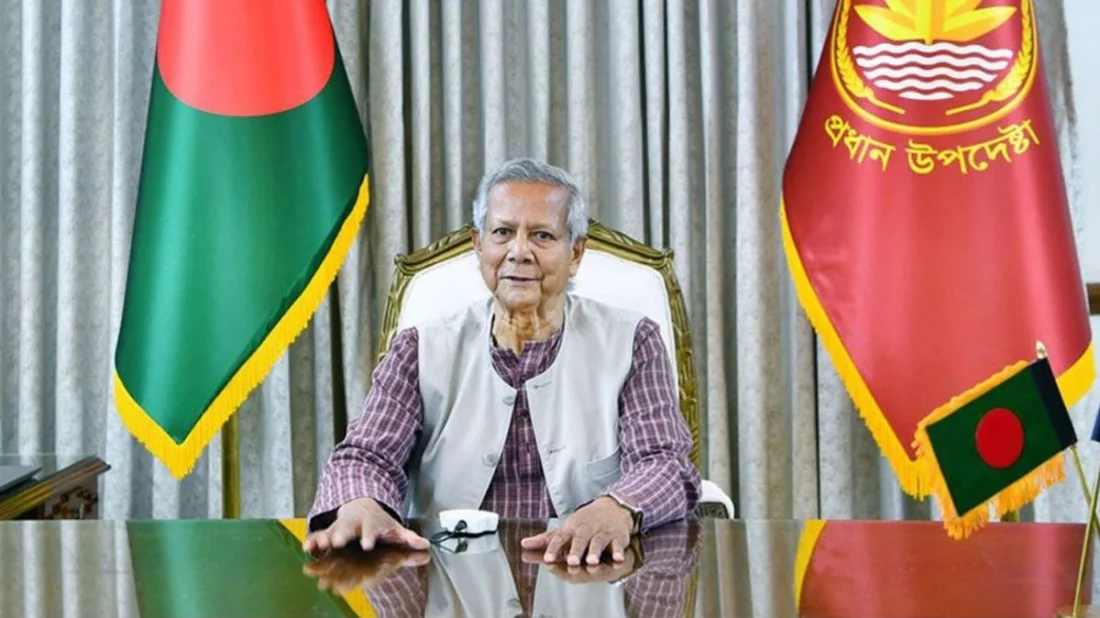 আজ জাতির উদ্দেশে ভাষণ দেবেন প্রধান উপদেষ্টা