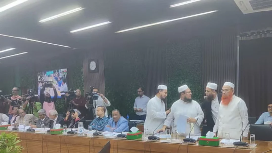 ইসির সংলাপ থেকে বের করে দেওয়া হলো ইসলামী ঐক্যজোটের একাংশকে