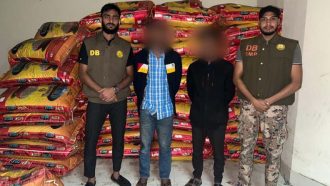 ভারতীয় জিরাসহ দুই যুবক গ্রেফতার