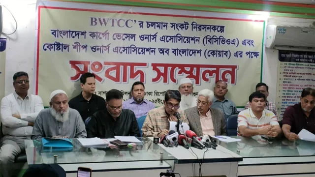 জাহাজে পণ্য আটকে কৃত্রিম সংকট, এজেন্টদের বিরুদ্ধে মালিকদের অভিযোগ