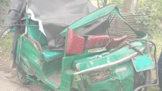 সিলেটে ট্রাক চাপায় প্রাণ গেল চালকের : আহত ৩