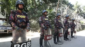 ট্রাইব্যুনাল চত্বরে আজও কড়া নিরাপত্তা