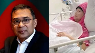 এমন সংকটকালেও আমার দেশে ফেরার সিদ্ধান্ত একক নয়: তারেক রহমান