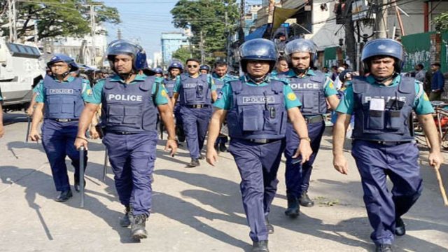 সিলেটে শাটডাউন ঘিরে উ*দ্বে*গ, সতর্ক পুলিশ