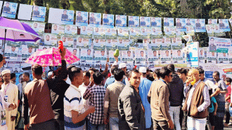 জকিগঞ্জ বাজার ব্যবস্থাপনা কমিটির নির্বাচন সম্পন্ন