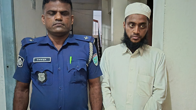 হবিগঞ্জে শিক্ষার্থীকে বলাৎকারের অভিযোগে শিক্ষক গ্রেপ্তার