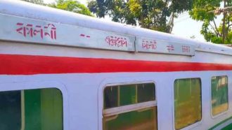 সিলেটের সঙ্গে সারাদেশের রেল যোগাযোগ স্বাভাবিক