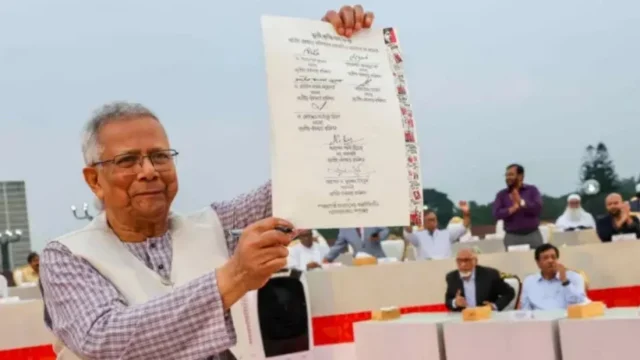 জুলাই সনদ নিয়ে দলগুলো একমত না হলে সরকারের সিদ্ধান্ত বৃহস্পতিবার