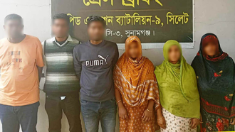 দেশজুড়ে প্রতারণার পর সিলেটে কোটি টাকা হাতিয়ে নিলো এই চক্র