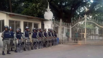 হাসিনার মামলার রায় ঘিরে ট্রাইব্যুনালে কঠোর নিরাপত্তা