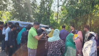 অটোরিকশার মোটরে ওড়না পেঁচিয়ে নারীর দেহ থেকে মাথা বিচ্ছিন্ন