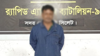 বিয়ানীবাজারে মদ নিয়ে বসেছিলেন সাইরুল : ধরলো র‌্যাব