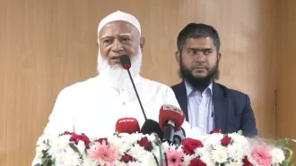 আমি আশ্বাসের রাজনীতিতে মোটেই বিশ্বাস করি না: জামায়াত আমির