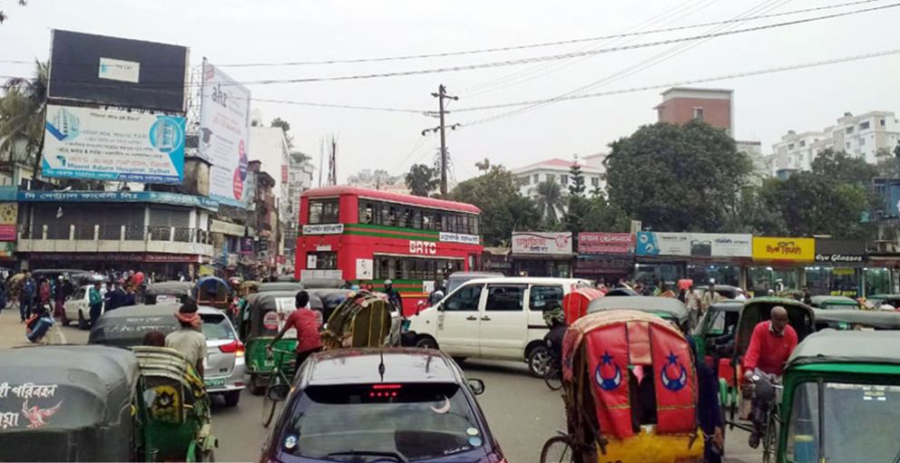 আ.লীগের লকডাউন, যেমন আছে সিলেট