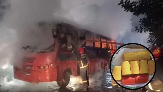 রাজধানীজুড়ে ককটেল-অগ্নিসংযোগ, উচ্চ সতর্কতা জারি