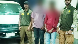 সিলেটে আলেক ও রাকিব ডিবির জালে