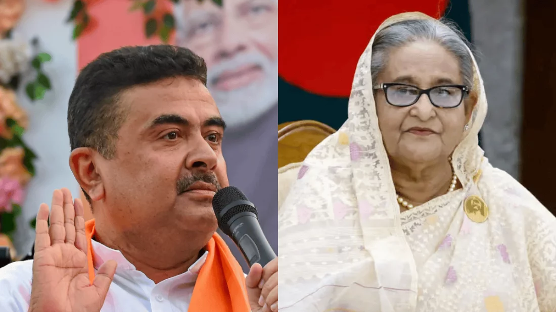 পাকিস্তানের নির্দেশেই শেখ হাসিনার রায় হয়েছে: শুভেন্দু