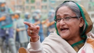 শেখ হাসিনার নির্দেশে ড্রোন, হেলিকপ্টার ও প্রাণঘাতী অস্ত্রের ব্যবহার