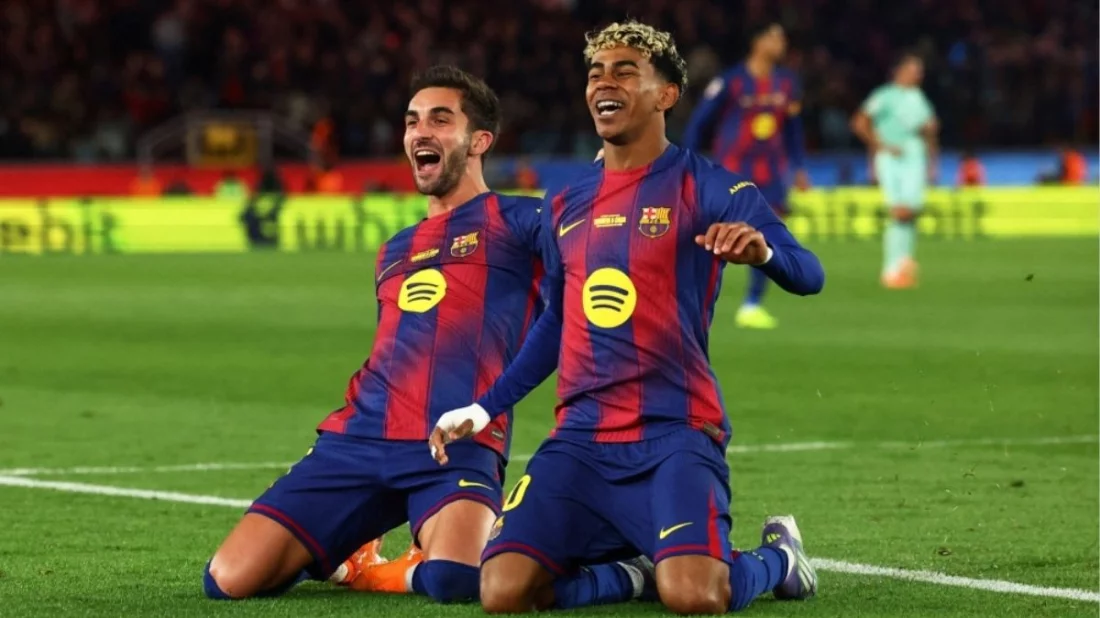 ক্যাম্প ন্যুতে রাজকীয় প্রত্যাবর্তন, বিলবাওকে ৪ গোলে উড়িয়ে দিলো বার্সেলোনা