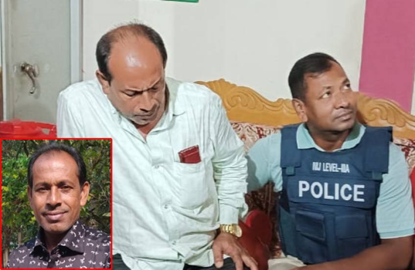 হবিগঞ্জে শিক্ষার্থীদের যৌন হয়রানির অভিযোগে শিক্ষকের বাড়ি ঘেরাও