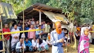 শ্বশুরবাড়িতে মিললো বাবা-মেয়ের গলাকাটা মরদেহ, আহত স্ত্রী মেডিকেলে ভর্তি