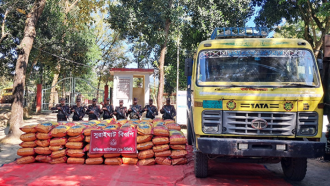 সিলেটে প্রায় দেড় কোটি টাকার পণ্য ধরলো বিজিবি