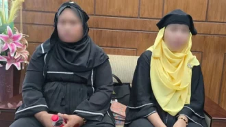 পাসপোর্ট করতে এসে আটক দুই রোহিঙ্গা নারী