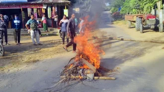 কোটা বৈষম্যের প্রতিবাদে রাঙ্গামাটিতে চলছে হরতাল