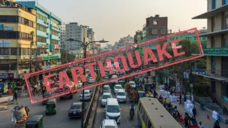 ১৩ ঘণ্টার ব্যবধানে ৩ বার ভূমিকম্পে কাঁপল দেশ