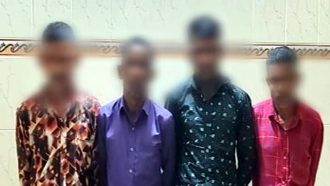 শিবেরবাজার থেকে পুলিশ ধরলো ৪জনকে, পাওয়া গেল যা