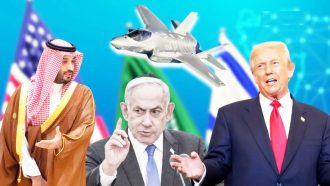 ইসরায়েলের বিরোধিতা সত্ত্বেও সৌদিকে এফ-৩৫ যুদ্ধবিমান দিচ্ছেন ট্রাম্প