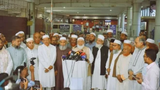 ‘মতানৈক্য থাকতে পারে, কিন্তু মতবিরোধ যেন না হয়’, দেশে ফিরে জামায়াত আমির