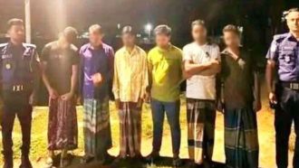 জকিগঞ্জে যে কারণে ৬ যুবকের কারা দন্ড