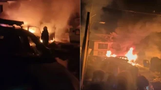 কাশ্মীরে থানার বিস্ফোরক ভান্ডারে বিস্ফোরণে নিহত ৯, আহত ২৯