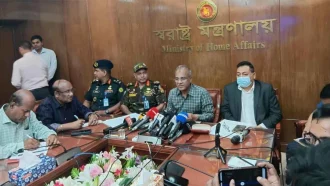 ১৩ নভেম্বর ঘিরে প্যাট্রোলিং বাড়ানো হয়েছে: স্বরাষ্ট্র উপদেষ্টা