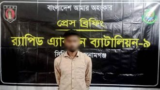 শিশু ধর্ষণ : তানভির গ্রেফতার