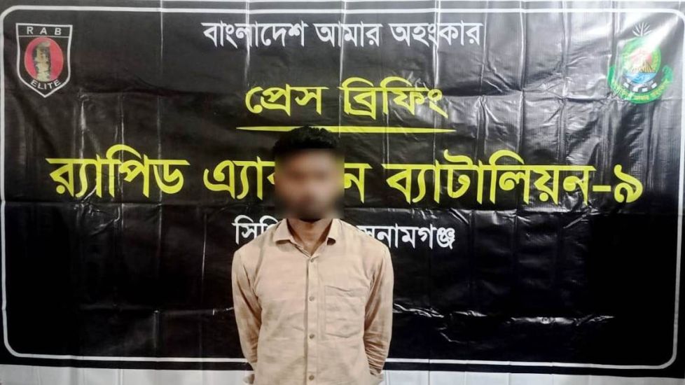 শিশু ধর্ষণ : তানভির গ্রেফতার