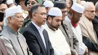 বেগম খালেদা জিয়ার জানাজা অনুষ্ঠিত