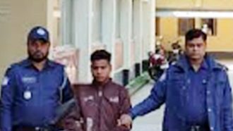 কোম্পানীগঞ্জ থেকে জাবেদকে আ ট ক করলো পুলিশ