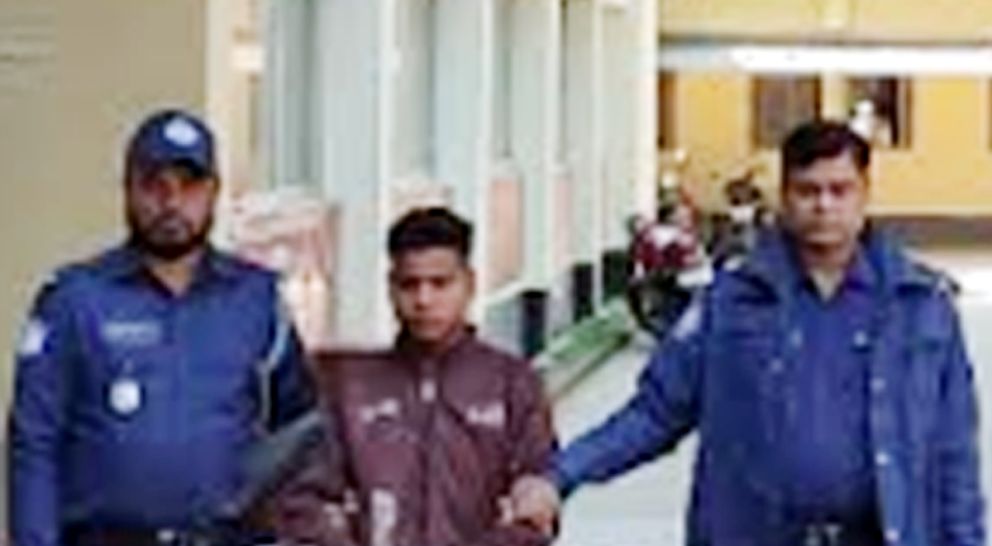 কোম্পানীগঞ্জ থেকে জাবেদকে আ ট ক করলো পুলিশ