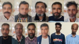 সিলেটে পুলিশের দুই অভিযানে ১১ জন আটক