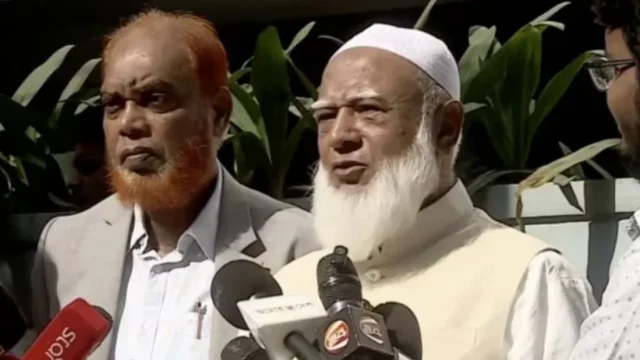 ক্ষমতায় এলে জাতীয় সরকার গঠনের ঘোষণা জামায়াত আমিরের